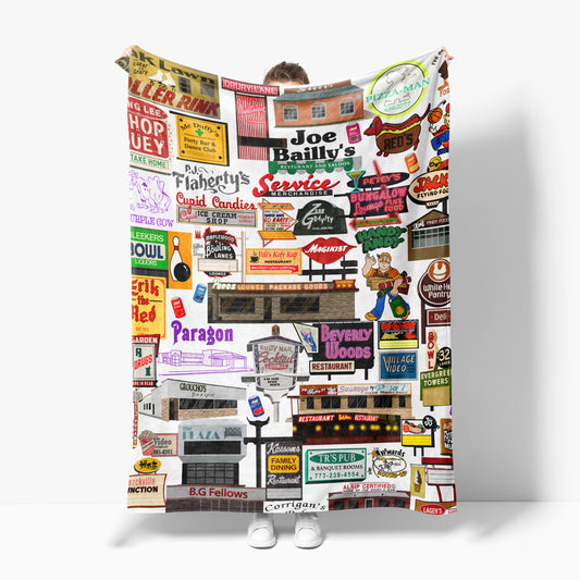 Throwback Blanket