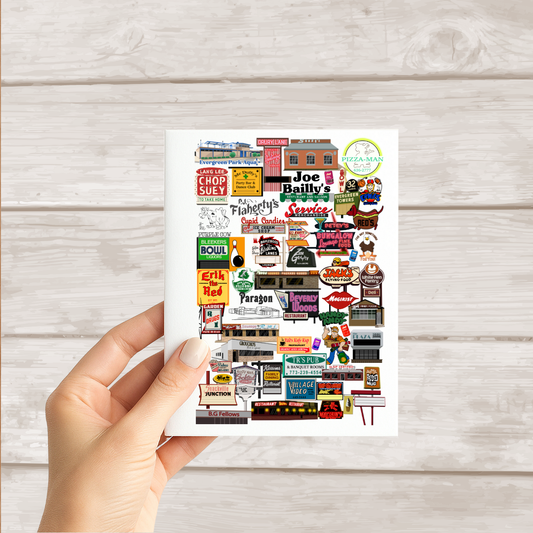 Blank Inside Greeting Cards (10 pack)