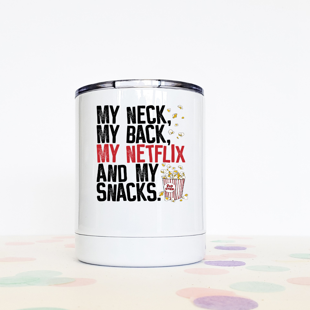 Netflix and Snacks