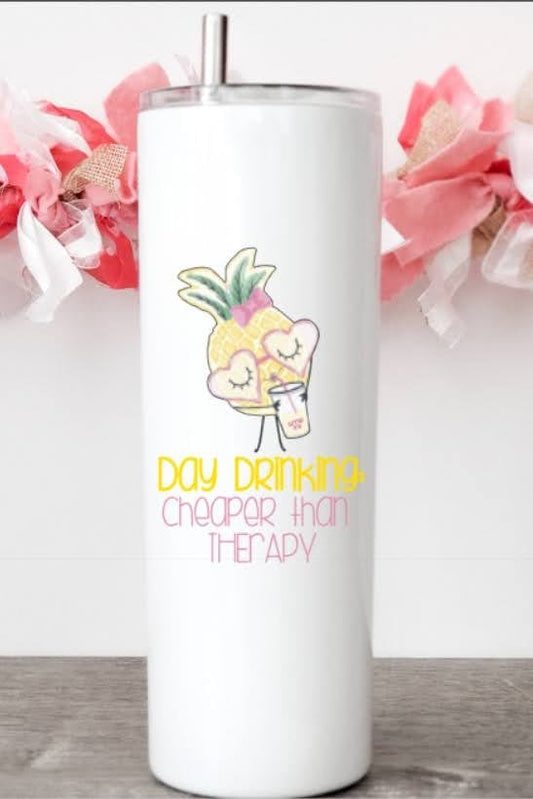 Day Drinking: Cheaper Than Therapy