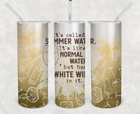 Summer Water, but White Wine