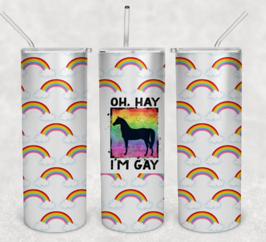Oh HAY, I'M GAY