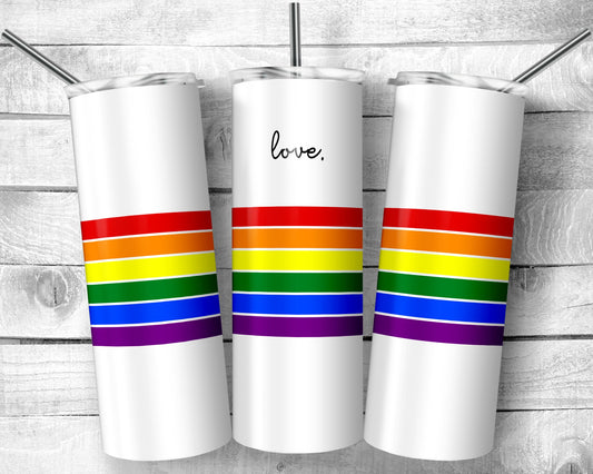 Love Rainbow LGBTQ+