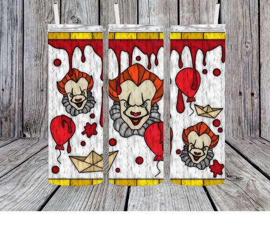 PennyWise Stained Glass